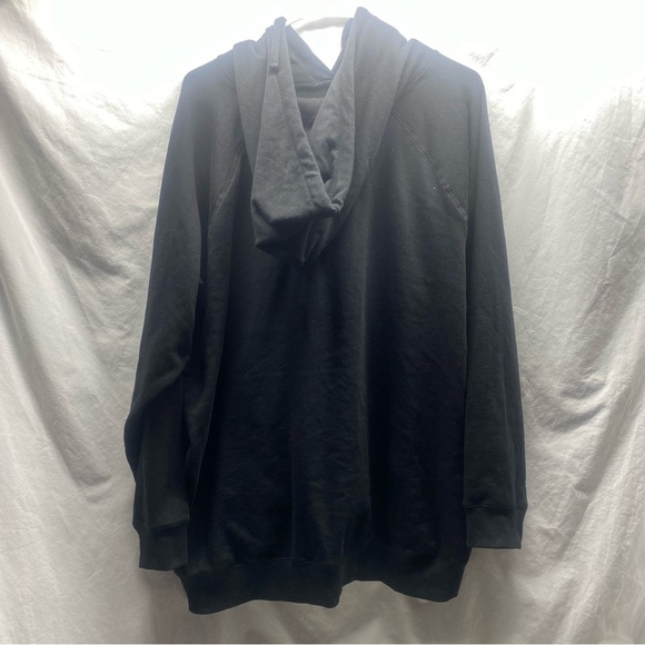 Torrid Mama Bling Cozy Fleece Long Sleeve Hoodie Size 3 - Picture 5 of 7